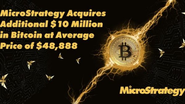 Em nova queda de preço, MicroStrategy adquire mais Bitcoins
