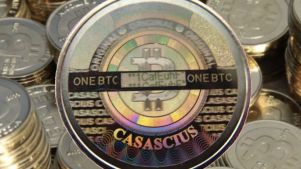 casascius bitcoin bar