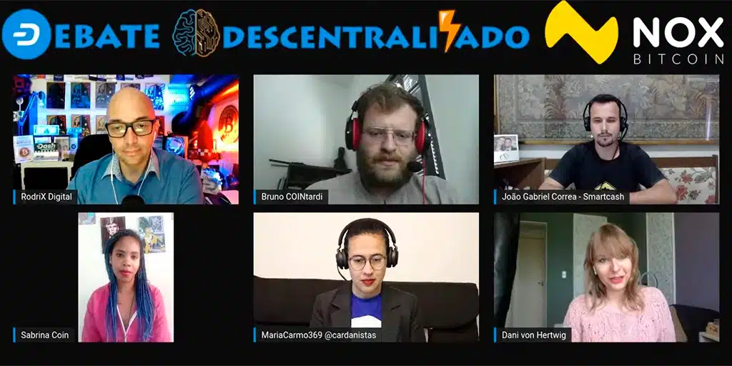 Debate Descentralizado: profissionais que trabalham apenas com criptomoedas