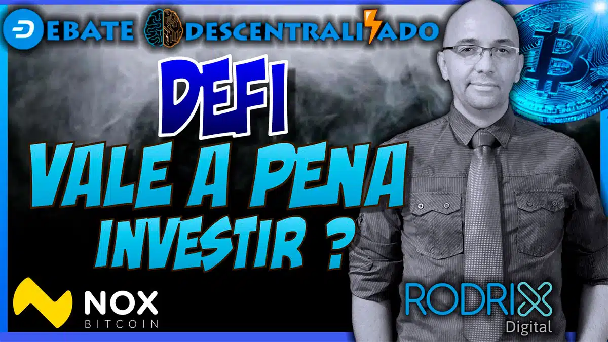 Debate Descentralizado: entenda como DeFi muda o mundo