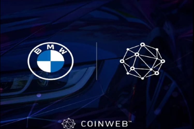 A BMW vai usar contratos inteligentes entre cadeias, e tecnologia blockchain para a fidelização de clientes