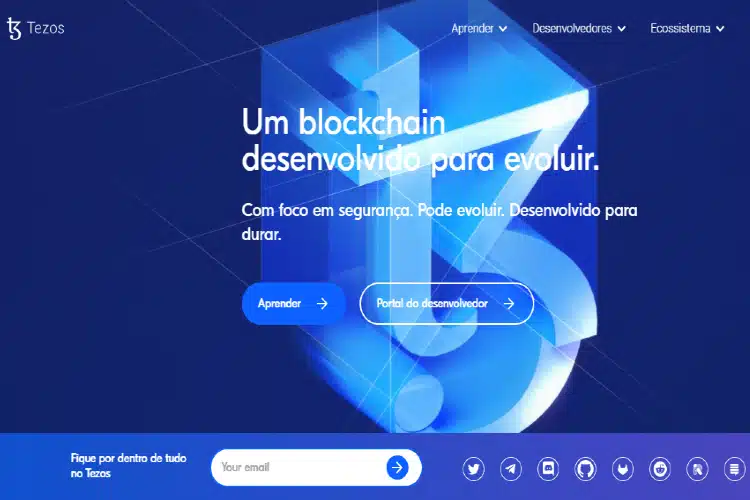 Blockchain da Tezos está sendo testada para o registro de veículos nos EUA