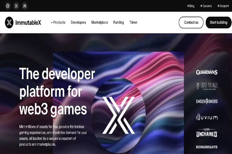 Immutable: Empresa de games em blockchain é mais uma a anunciar corte de funcionários