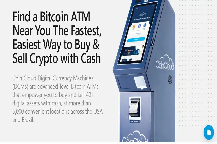 Coin Cloud: Empresa de ATMs de criptoativos entra com pedido de falência