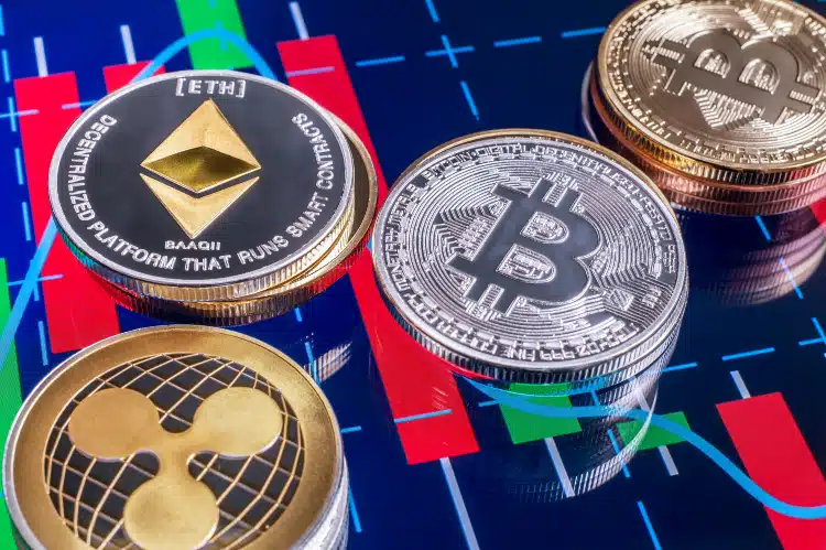 Bitcoin, Ether e outros tokens importantes sobem apesar de inflação nos EUA