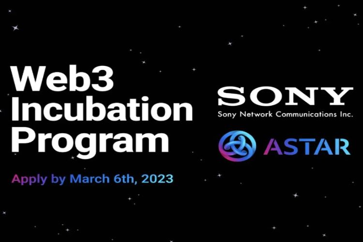 Sony anuncia parceria com a Astar Network