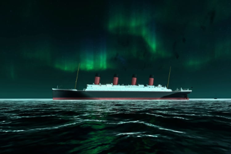 Peças do Titanic serão tokenizadas e vão virar NFTs