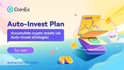 Auto invest plan coinex