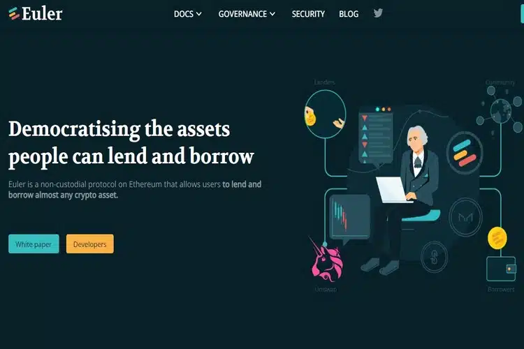 Euler Finance: Plataforma de DeFi sofreu ataque hacker
