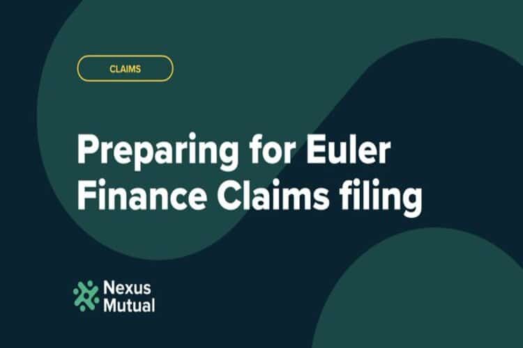 Nexos Mutual usará o Protocol Cover para ressarcir clientes do ataque hacker à Euler Finance