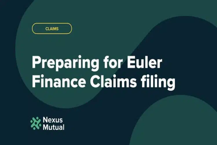 Nexos Mutual usará o Protocol Cover para ressarcir clientes do ataque hacker à Euler Finance