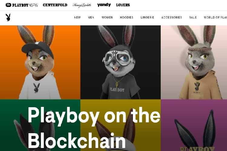 Playboy admite perda de US$ 4,9 milhões com ativos digitais