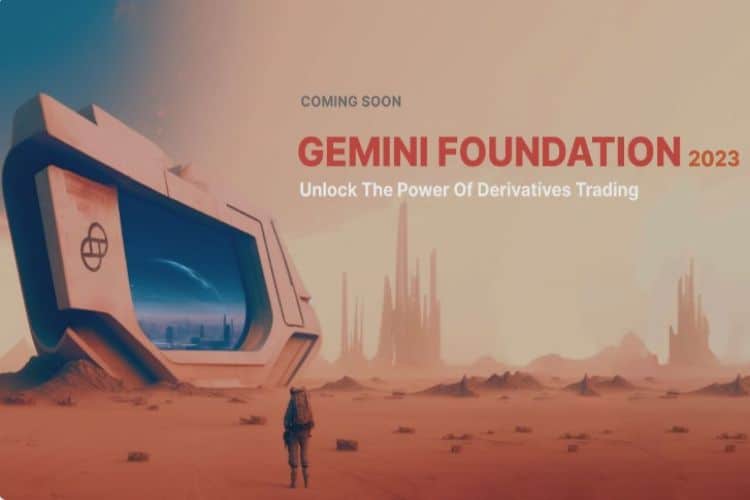 Gemini Foundation: Plataforma de derivativos não vai operar nos EUA e União Europeia