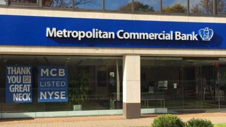 Metropolitan Bank dos EUA não atenderá mais o mercado de criptoativos