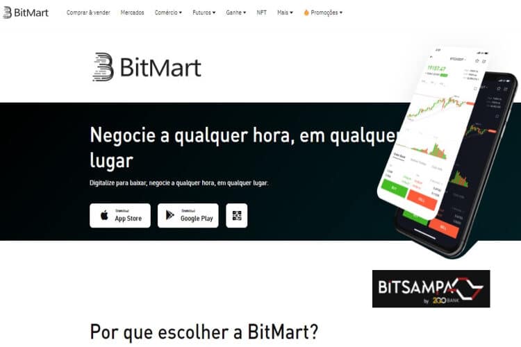 BitMart: Exchange traz soluções de investimentos em criptoativos para o BitSampa by 2GO Bank