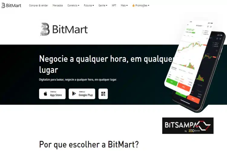 BitMart: Exchange traz soluções de investimentos em criptoativos para o BitSampa by 2GO Bank
