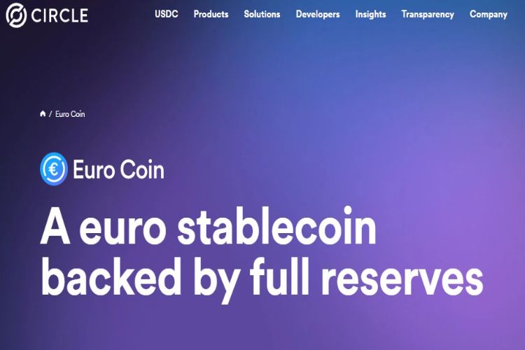 EUROC: Circle lança stablecoin na rede Avalanche