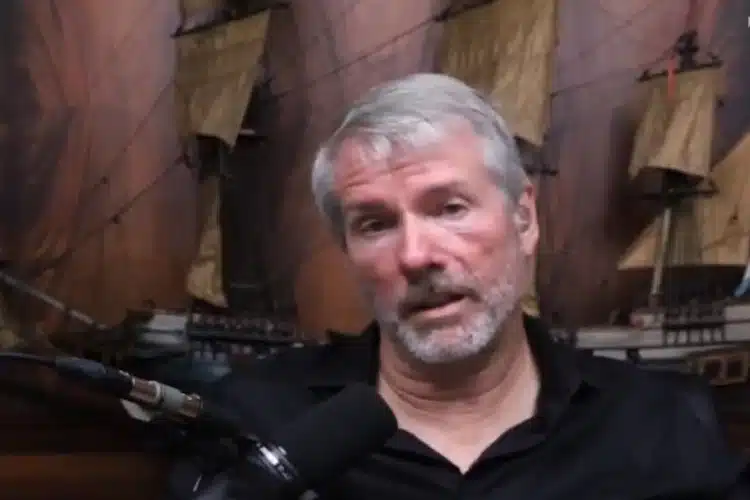 Michael Saylor diz que Bitcoin é de necessidade vital para a população