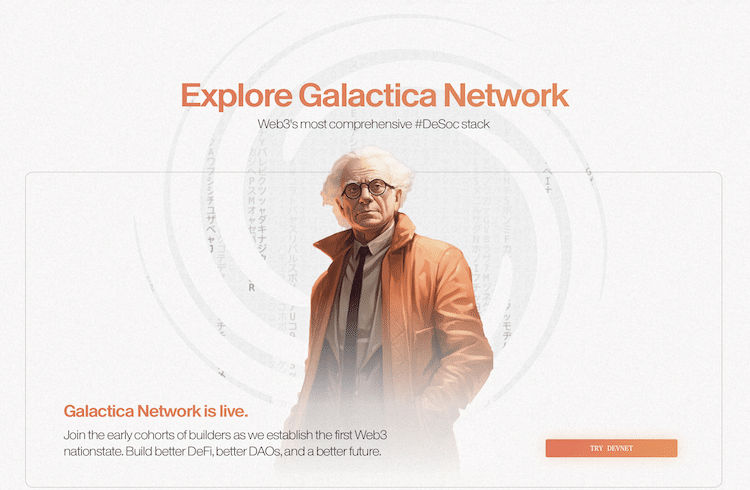 Galactica-Network