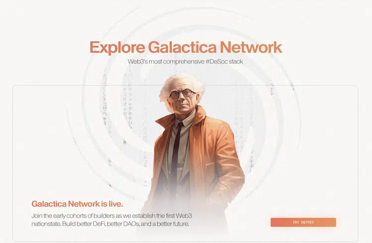 Galactica-Network