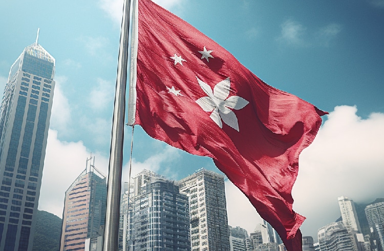 Bandeira de Hong Kong