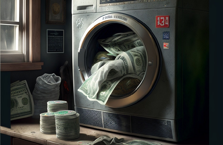 maquina de lavar dinheiro