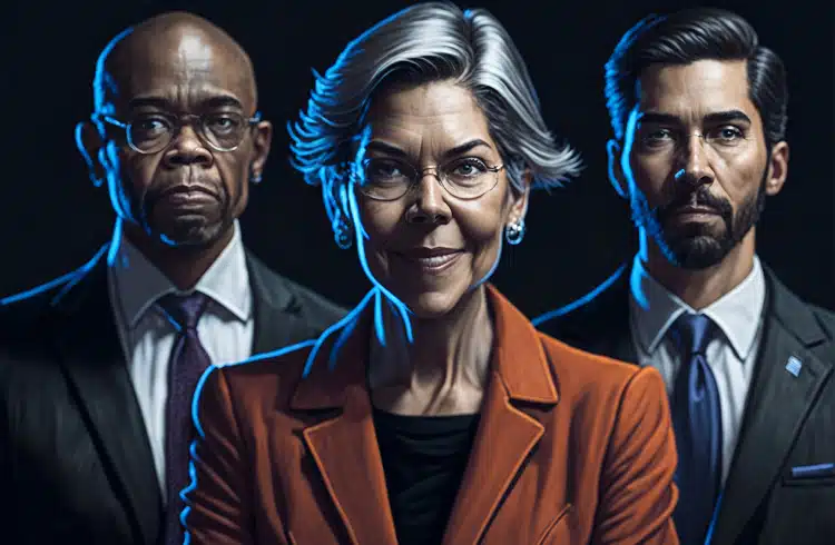 Elizabeth Warren ganha novos apoios