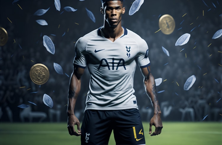 Tottenham Hotspur token SPURS na plataforma Chiliz
