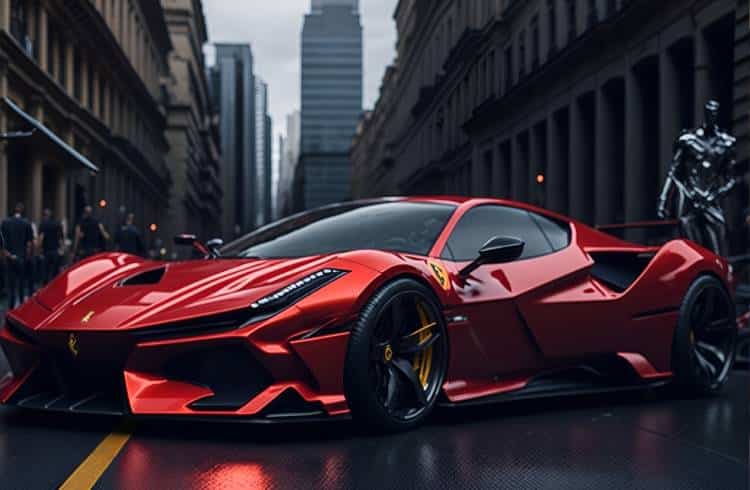 Ferrari aceita Bitcoin e Ethereum para compra de carros de luxo