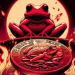 Pepe memecoin registra alta após queima de tokens