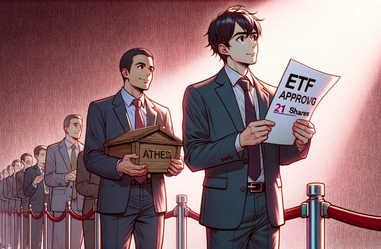 ARK Invest e 21Shares ainda aguardam listagem de ETF na DTCC