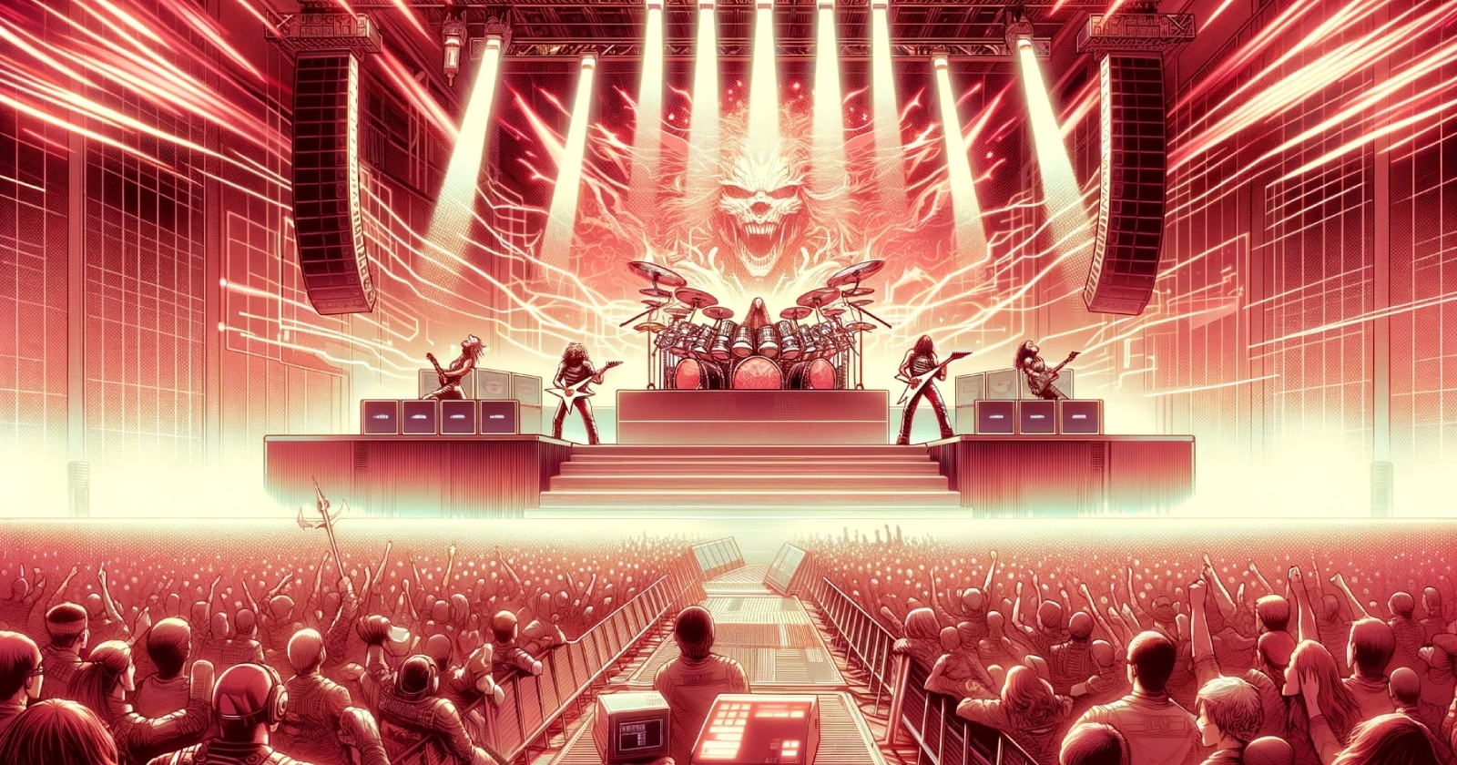 Megadeth mergulha no universo dos NFTs e Metaverso com nova coleção