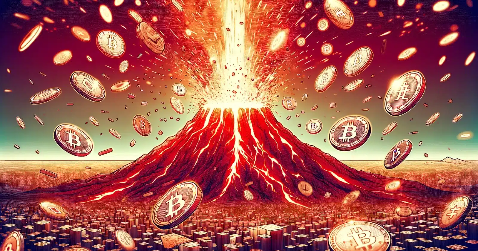 Valor dos airdrops de cripto diminui 60% em comparação com 2022