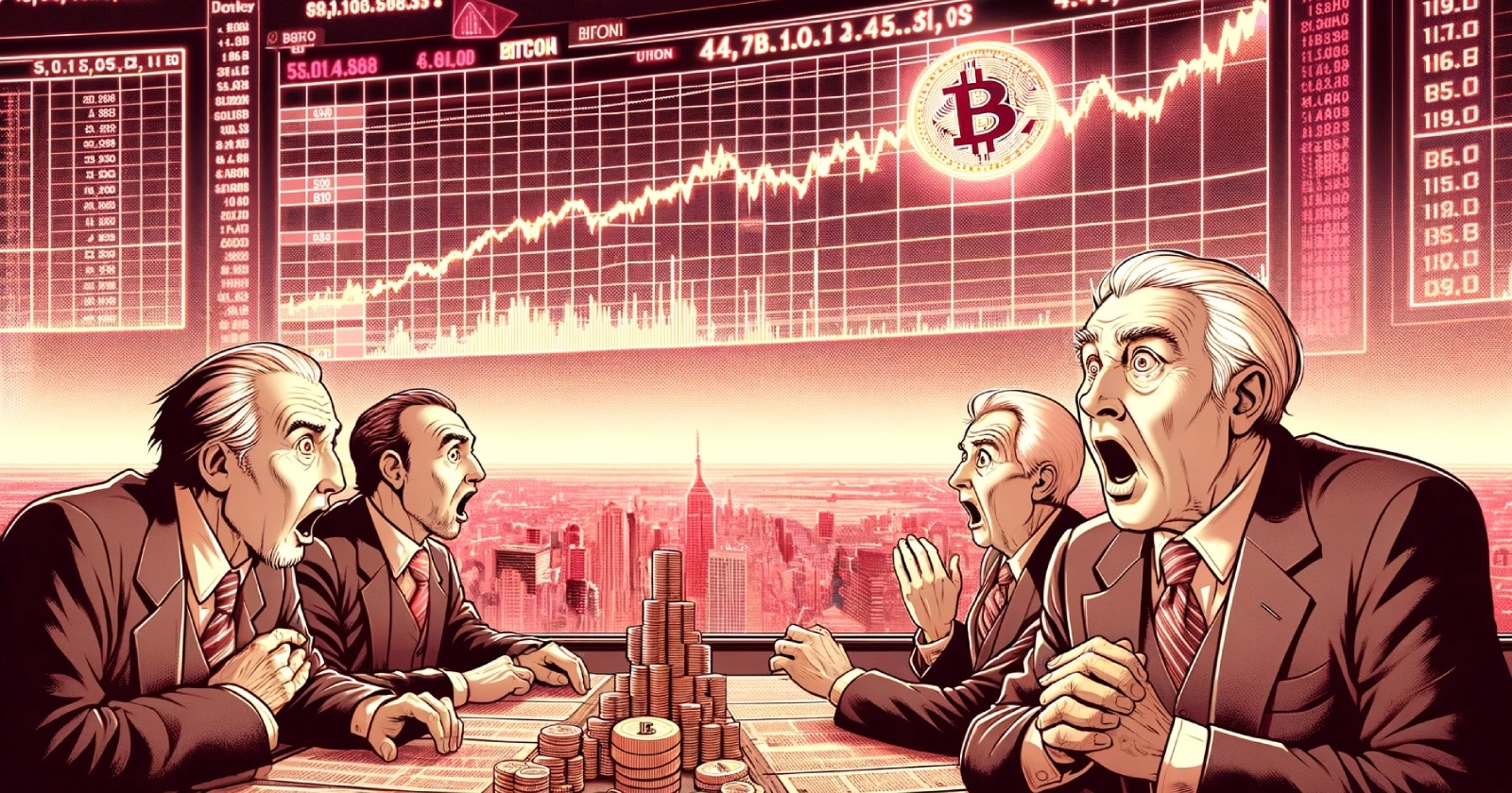 Mercado financeiro testemunha sucesso dos novos ETFs de Bitcoin à vista