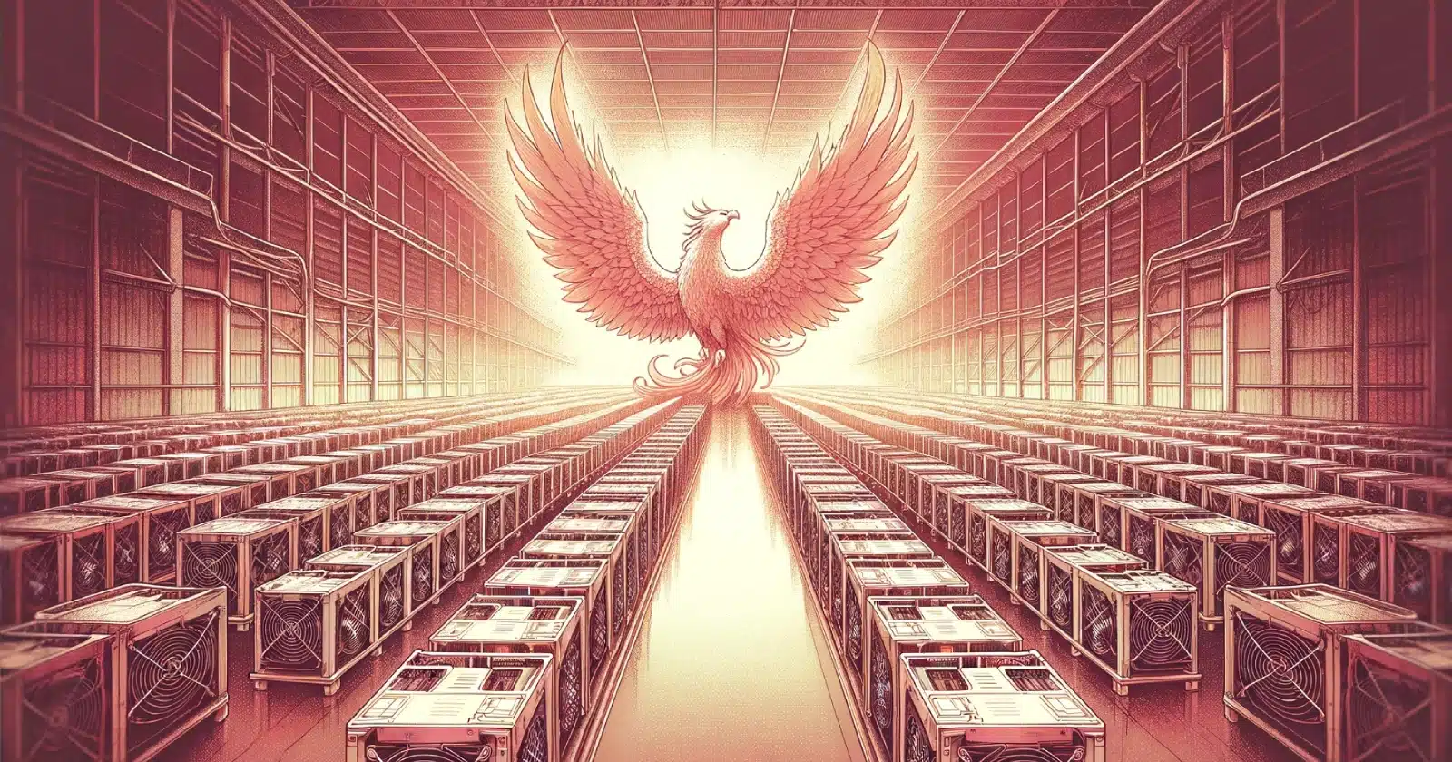 Phoenix Group fortalece presença no mercado de Bitcoin com compra de máquinas de mineração