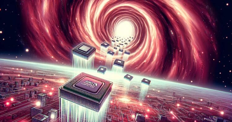 AMD desenvolve hardware para interoperabilidade blockchain em parceria com Wormhole