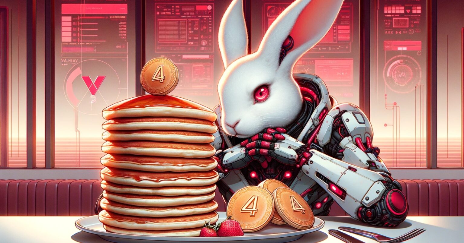 Versão 4 da PancakeSwap chega com promessas de maior eficiência e customização