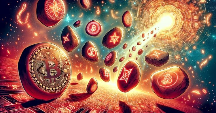 Runestones introduz airdrops no universo Bitcoin através do projeto Ordinals