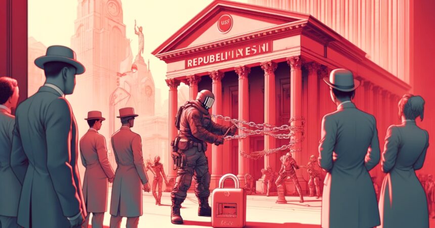 Colapso do Republic First Bank reverbera no setor de criptomoedas