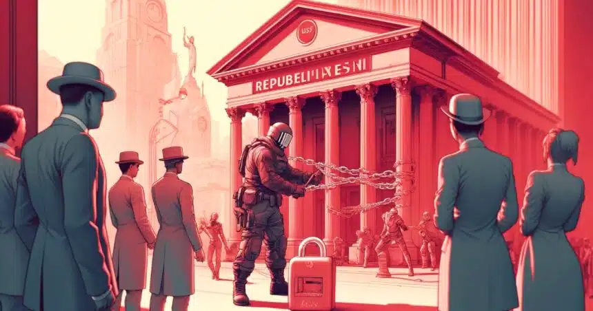 Colapso do Republic First Bank reverbera no setor de criptomoedas