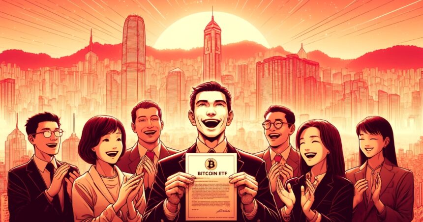 Bitcoin e Ether valorizam após Hong Kong autorizar ETFs de criptomoedas