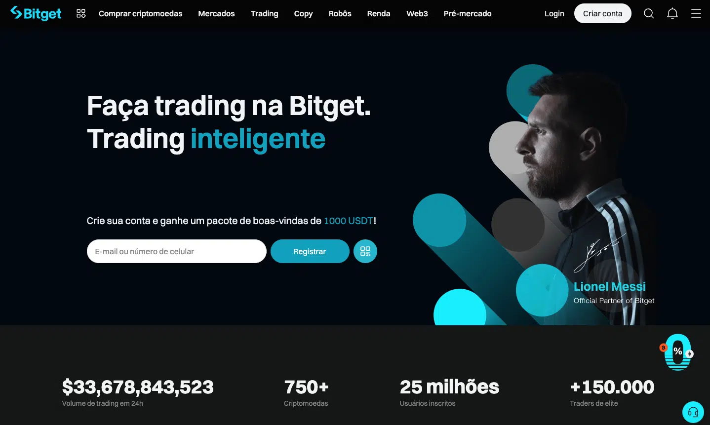 Exchange Bitget