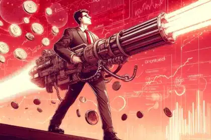 Preço do Railgun salta 140% com apoio de Vitalik Buterin