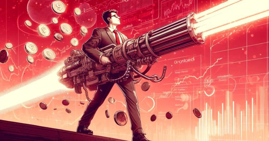Preço do Railgun salta 140% com apoio de Vitalik Buterin