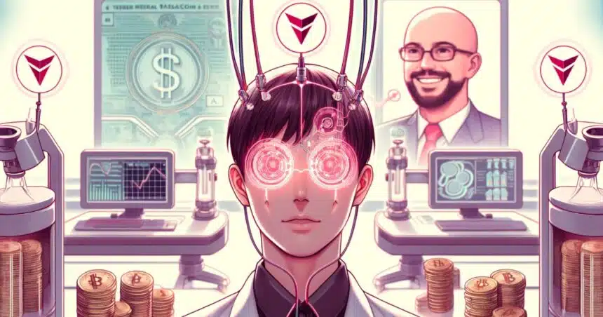 Tether investe US$ 200 milhões em empresa de neurotecnologia da Blackrock