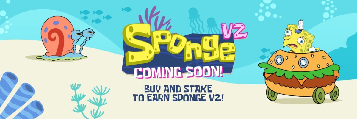Sponge é a próxima grande criptomoeda?