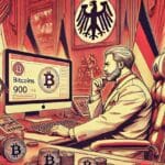 Governo alemão transfere 900 Bitcoins avaliados em US$ 24 milhões para exchanges