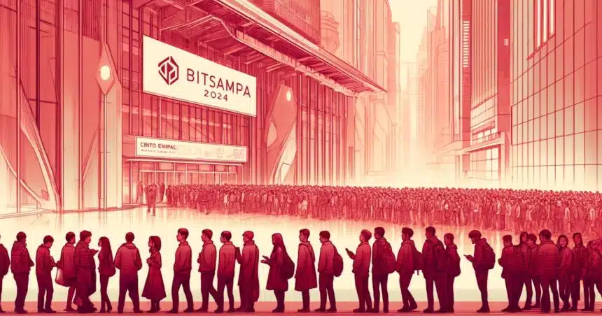 BitSampa 2024: 50% dos ingressos do primeiro lote já vendidos!