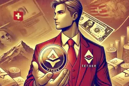 Novo lançamento da Tether: stablecoin aUSDT com garantia em ouro