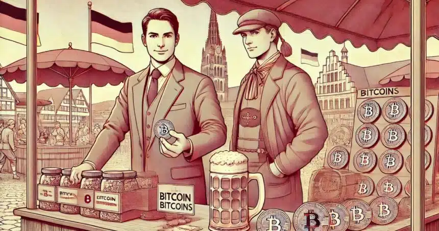 Governo da Alemanha liquida mais US$ 345 milhões em Bitcoin